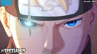 PERTARUNGAN ANTARA BORUTO DAN ZAHGRAT KEMBALI ! - Boruto Two Blue Vortex 22 Part SPESIAL 19