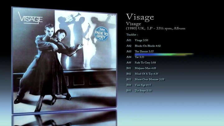 Visage (1980) Visage [LP - 33⅓ RPM - Album]