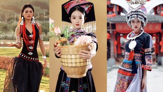 Trang phục dân tộc Trung Quốc đang ngày càng phổ biến