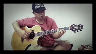 Tony Braxton - Unbreak My Heart (fingerstyle cover) - ALif Ba Ta