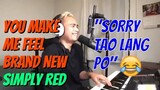 YOU MAKE ME FEEL BRAND NEW - Simply Red (Cover by Bryan Magsayo - Online Request)
