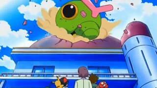 [Pokémon] Seperti yang kita ketahui, Ulat Hijau dapat berevolusi menjadi Rayquaza!!