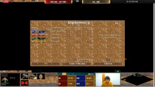 AoE - C2_ Hồng Anh - Truy Mệnh vs BiBi - HMN _ 2vs2 Random _ 10_01_2022