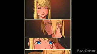 Edward x winry