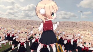 Damn, I'm surrounded by lolis!