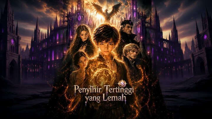 Penyihir Tertinggi yang Lemah Full Bahasa Indonesia (NS)