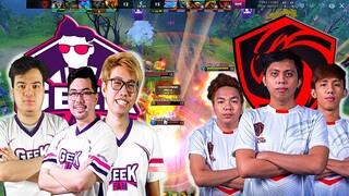 Geek Fam vs Cignal Ultra - HIGHLIGHTS | WePlay! Bukovel Minor 2020 SEA QUALIFIER