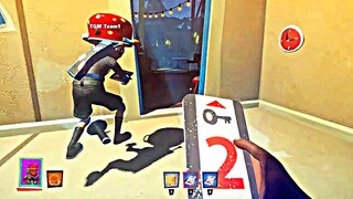 NEW CHRISTMAS Update is Here! Playing as Bagger & Brave & Shooting the Neighbor *SECRET NEIGHBOR*