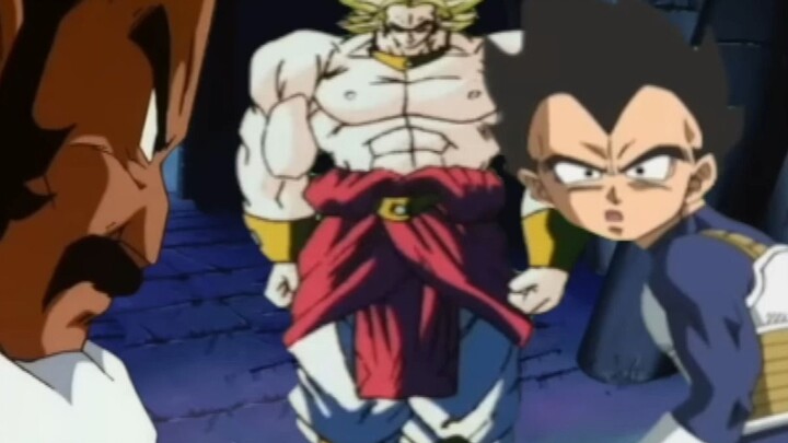 [Broly MAD Short Story] If Paragus didn't have a controller