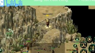 Mang con thiếu lâm đao đi đánh quái #game