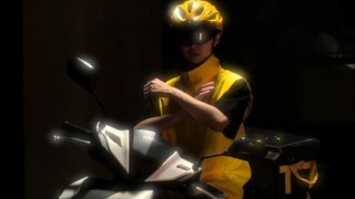 Orang yang berlomba dengan waktu