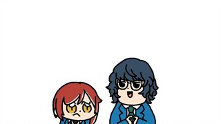 [Handwritten][ Ensemble Stars 2] Ah~ You are so cold~ [Spinning Summer]