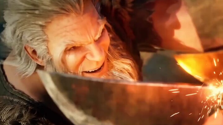 قاتل خط السماء الأفقي والرأسي، تمكن هو من صده بيد واحدة فقط