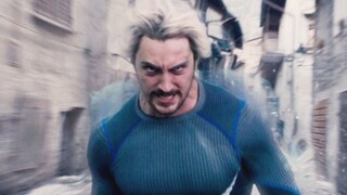 Quicksilver! Tak ada yang lebih cepat dariku. Flash: Lalu aku ini apa?