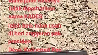 jalan desaku cocok buat offroad