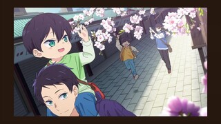 Yuzuki-san Chi no Yonkyoudai | Ep 1 | Sub Indonesia