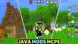 Top 3 Java Edition PvP Mods For Minecraft PE || Java PvP Mods For MCPE || Vizag OP