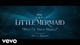 Halle - Part of Your World (From "The Little Mermaid"/Visualizer Video)