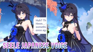 Seele Herrscher Outfit Bridge Interaction Japanese Voice | Honkai Impact 3rd