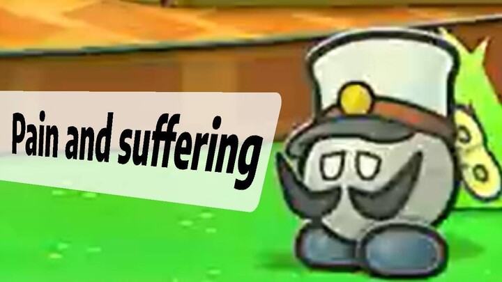 The Mario Character Suffering from Clinical Depression