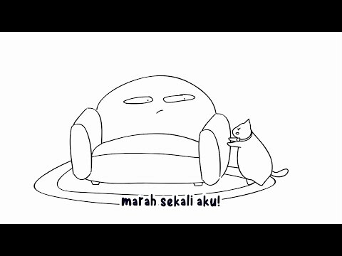 KUCING DAN SOFA - Amir Moci Eps. 109