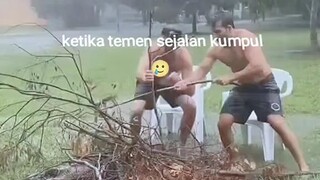 ketika temen sejalan kumpul