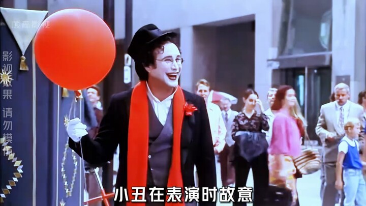 The Joker effortlessly steals $200 million worth of diamonds from a bank using balloons.