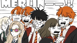 [HP] [Self-made Anime] My Version Of Harry Potter!