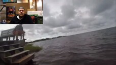Uncle Larry Fishes; Psycho Dad Wishes Joe Bump's Reaction