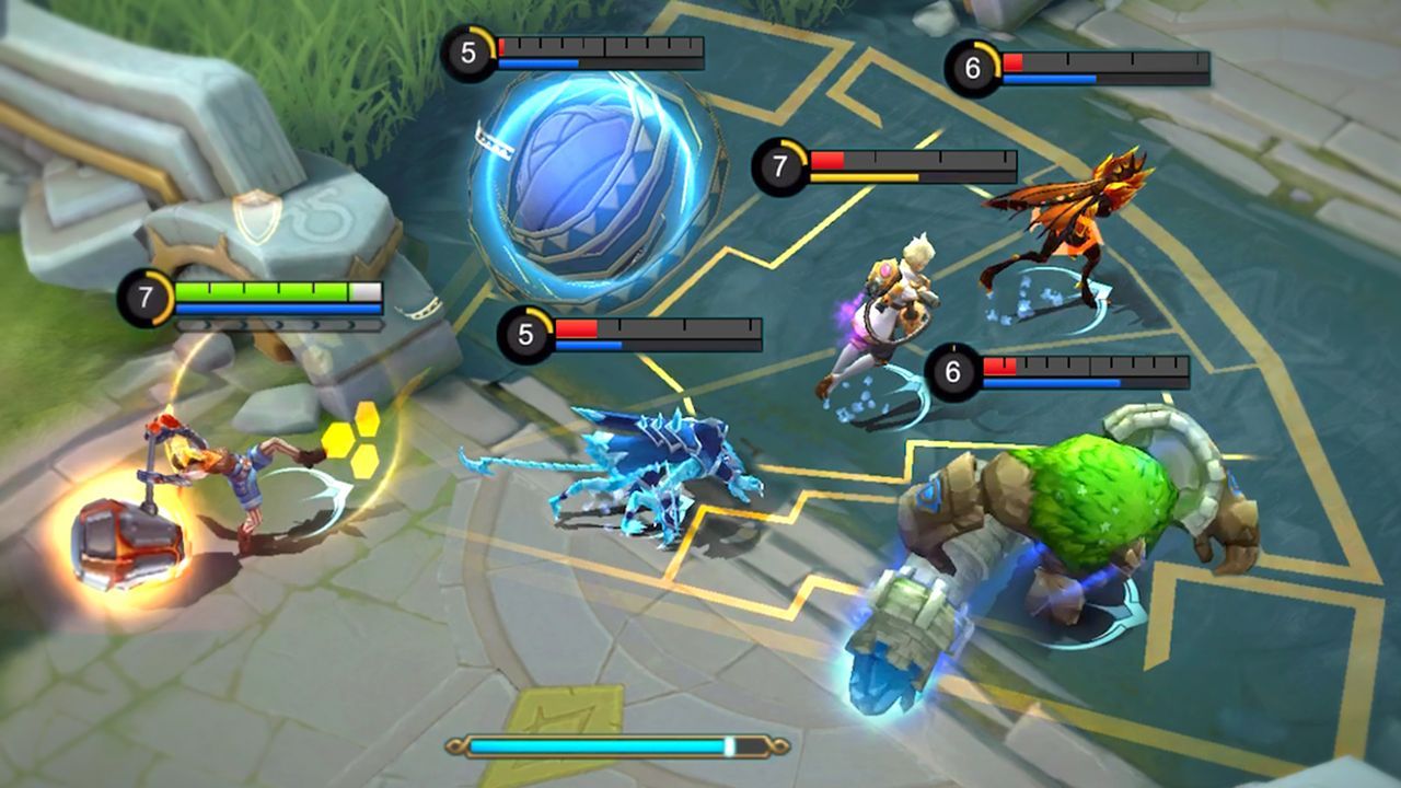 WTF Mobile Legends Funny Moments 9 BiliBili