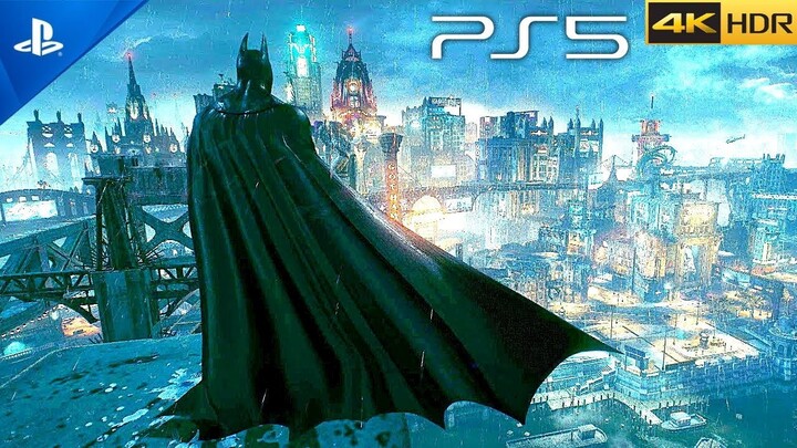 Batman: Arkham Knight (PS5) 4K HDR Gameplay - Bilibili