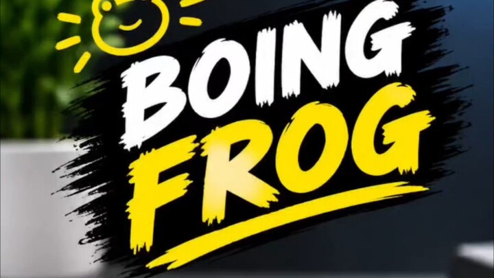 🐸 BOING! A Tiny Jumping Frog! 😂🐸 弹！一只超迷你的跳跳青蛙！😂 🐸✨Can you make it jump? 👀
