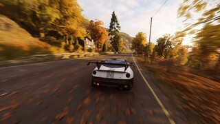 [Horizon 4] Round the island machine Ferrari XXE round the island 6.57 keyboard daily 4K