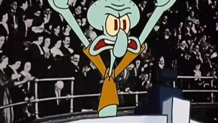 [Squidward] Saya pikir kesempatan ini dapat mengubah hidup saya!