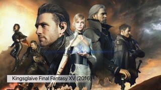 Kingsglaive Final Fantasy XV (2016) ไฟนอล แฟนตาซี 15 สงครามแห่งราชันย์