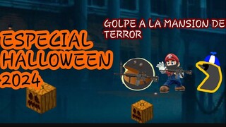 Golpe a la mansion del terror- LAS AVENTURAS DE PAC-MAN