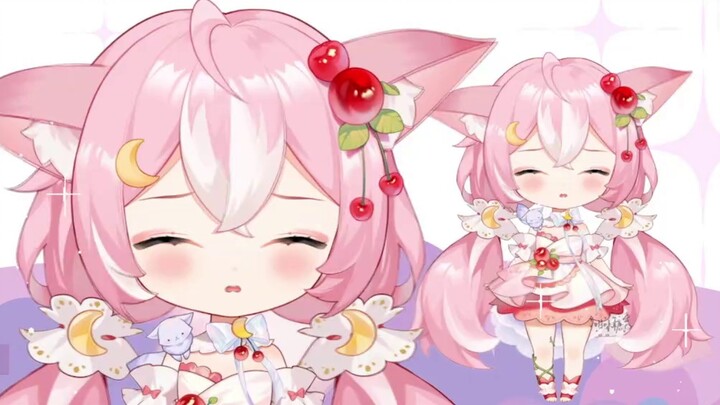 【Free Live2d Model】A little fox as sweet as a berry❤