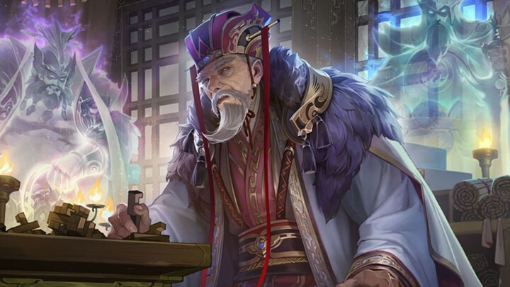 Karakter militan level buku pelajaran dalam Three Kingdoms Kill! Namun desainnya begitu memukau dan 