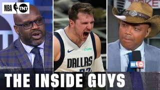 INSIDE THE NBA| Chuck [BREAKING] Dallas Mavericks blow out Golden State Warriors 119-109 West Finals