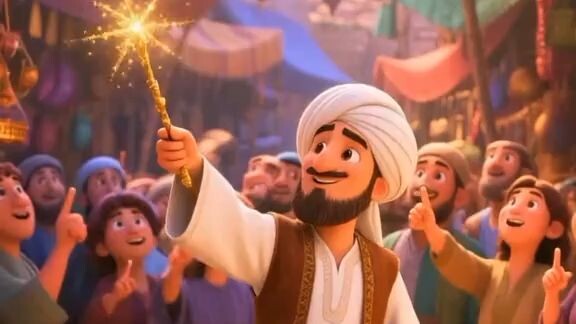 Kalau kamu punya tongkat ajaib kayak Abu Nawas, apa yang akan kamu lakukan?