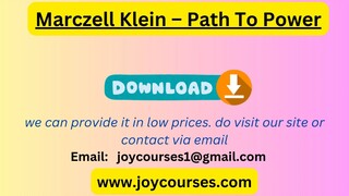 Marczell Klein – Path To Power