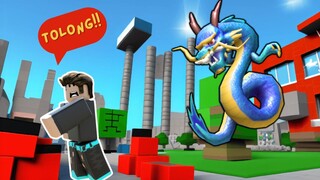 AKU MENEMUKAN BOS NAGA DI ROBLOX PULL A SWORD!!