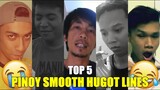 TOP 5 PINOY SMOOTH HUGOT LINES | Sir Van | SHOUT OUT