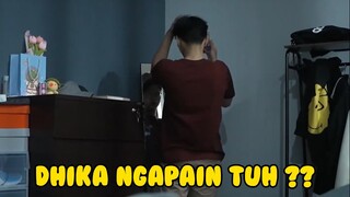andhikanug secret moment??