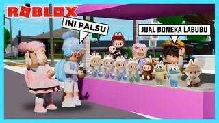 Aku Dan Adiku Ketemu Penjual Labubu Di Roblox Brookhaven ft @Shasyaalala