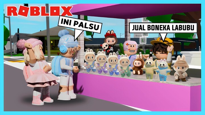 Aku Dan Adiku Ketemu Penjual Labubu Di Roblox Brookhaven ft @Shasyaalala