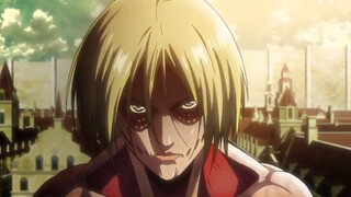 Annie Leonhardt/Female Titan - Powers & Fight Scenes (AOT)