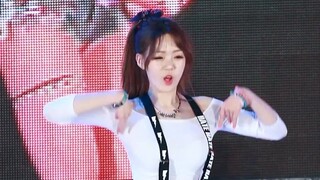 【4K】Korean Girl Group Hot Dance - HD Fan Shot - Park Eun-yul - Cha Cha (Rainbow Blaxx)