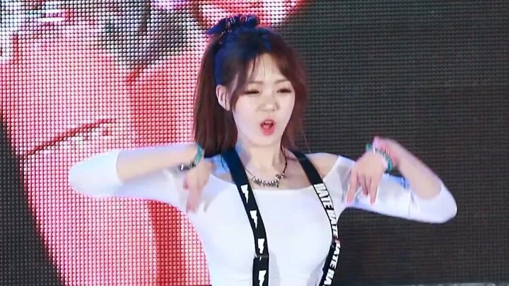 【4K】Korean Girl Group Hot Dance - HD Fan Shot - Park Eun-yul - Cha Cha (Rainbow Blaxx)
