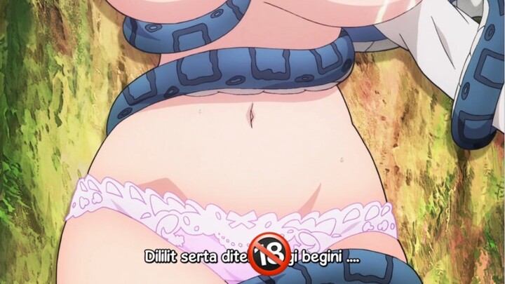 Anime 18+ no sensor cewek ini sudah gak kuat..!!